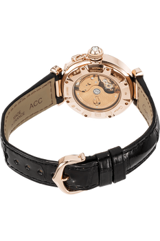 Pasha De Cartier Classique Rose Gold Automatic