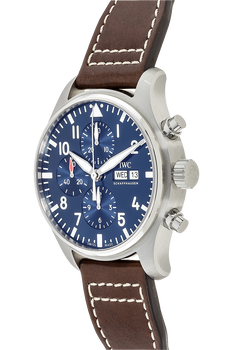Pilot&#39;s Le Petit Prince Chronograph Stainless Steel Automatic