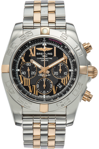 Chronomat B01 Rose Gold and Stainless Steel Automatic