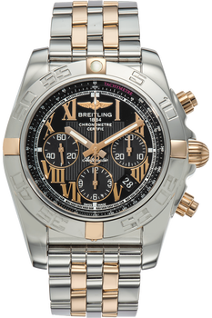 Chronomat B01 Rose Gold and Stainless Steel Automatic