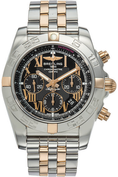 Chronomat B01 Rose Gold and Stainless Steel Automatic