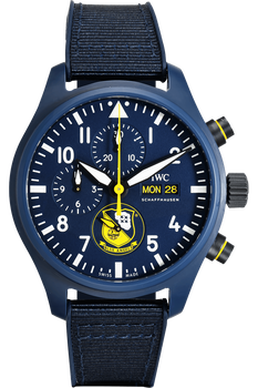 Pilot&#39;s Chronograph &quot;Blue Angels&quot; Edition Ceramic Automatic