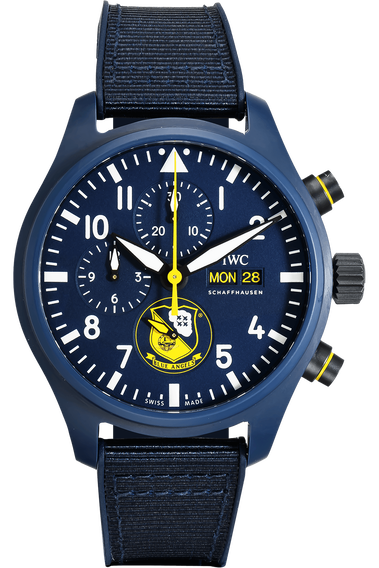 Pilot&#39;s Chronograph &quot;Blue Angels&quot; Edition Ceramic Automatic