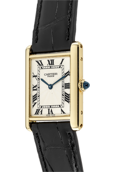 Tank Louis Cartier Yellow Gold Manual