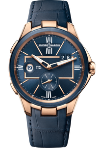 Blast Dual Time 42mm Rose Gold