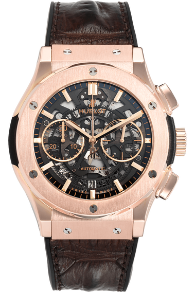 Classic Fusion Aerofusion Chronograph Rose Gold Automatic