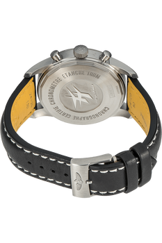 Transocean Chronograph Unitime Stainless Steel Automatic
