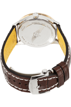 Navitimer Rose Gold and Stainless Steel Automatic