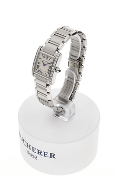 Tank Francaise Stainless Steel Quartz