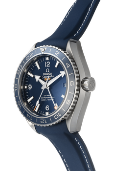 Seamaster Planet Ocean Co-Axial GMT Titanium Automatic