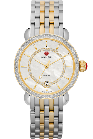 MICHELE CSX Elegance Diamond Two Tone MW03T01C5963