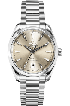 Seamaster Aqua Terra Shades Stainless Steel Automatic