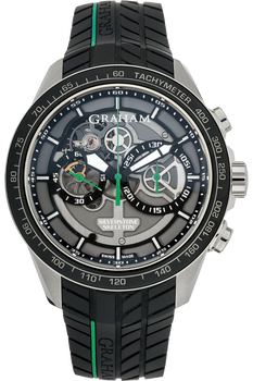 Silverstone RS Skeleton Chronograph LE Stainless Steel Automatic