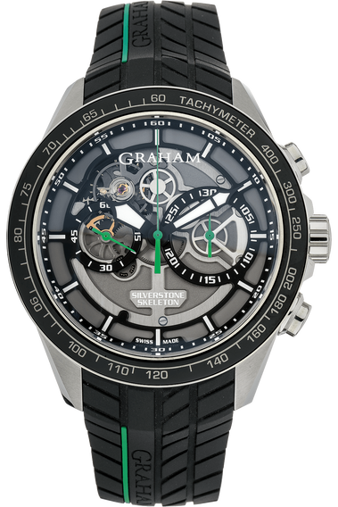 Silverstone RS Skeleton Chronograph LE Stainless Steel Automatic