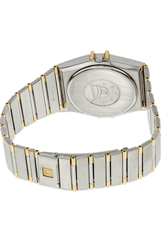 Constellation Day Date Yellow Gold and Stainless Steel