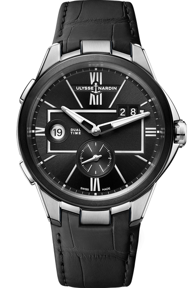 Blast Dual Time 42mm Stainless Steel