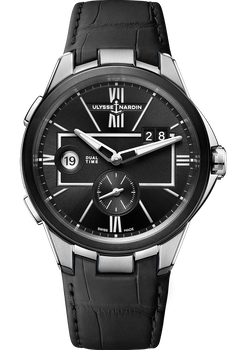 Blast Dual Time 42mm Stainless Steel