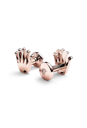 &lsquo;Crown&rsquo; cufflinks