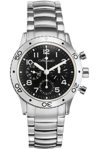 Type XX Transatlantique Stainless Steel Automatic