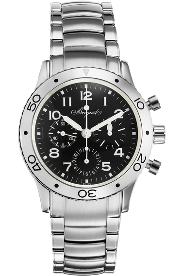 Type XX Transatlantique Stainless Steel Automatic