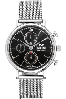 Portofino Chronograph Stainless Steel Automatic