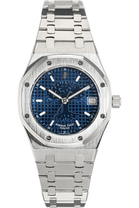 Royal Oak "Time for the Trees Foundation" Edition Stainless Steel Automatic