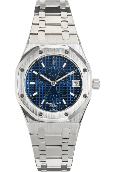 Royal Oak &quot;Time for the Trees Foundation&quot; Edition Stainless Steel Automatic