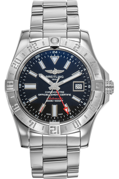 Avenger II GMT Stainless Steel Automatic