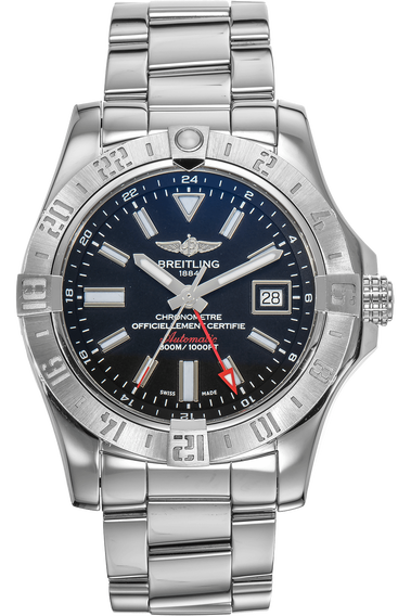 Avenger II GMT Stainless Steel Automatic