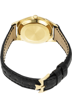 Round Circa 1950&#39;s Yellow Gold Manual