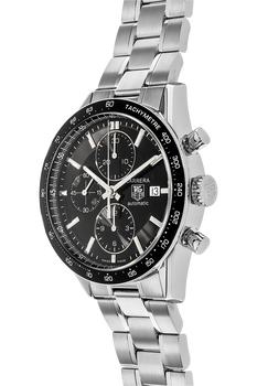 Carrera Chronograph Stainless Steel Automatic
