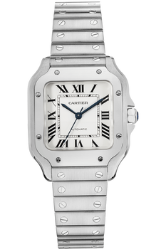 Santos de Cartier Stainless Steel Automatic