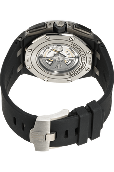 Royal Oak Offshore Chronograph Ceramic and Titanium Automatic Royal Oak Offshore Chronograph Ceramic and Titanium Automatic