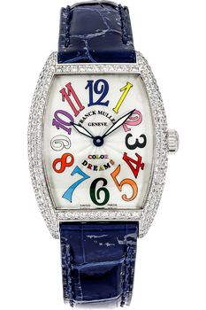 Cintree Curvex Color Dreams White Gold Quartz