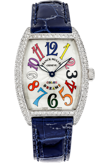 Cintree Curvex Color Dreams White Gold Quartz