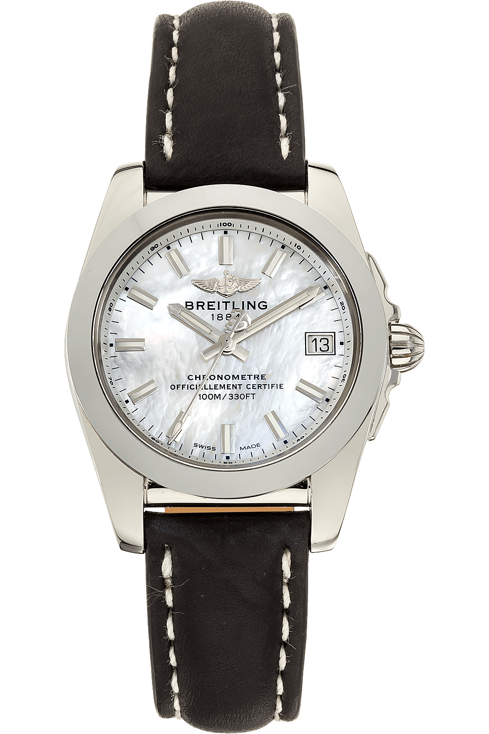 breitling galactic 36 sleekt