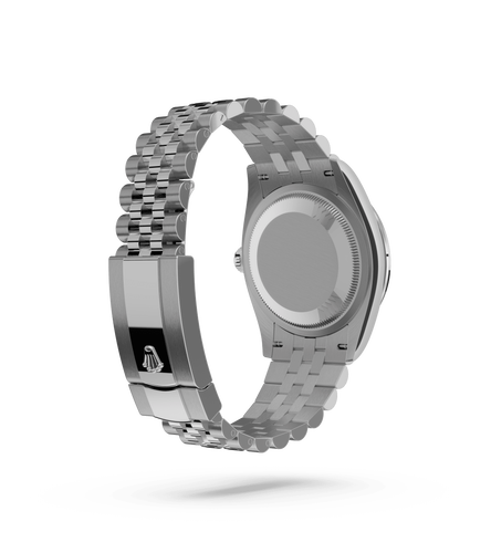 Rolex Datejust 36 in oystersteel and white gold, M126284RBR