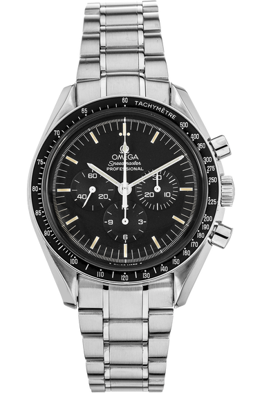 Speedmaster Moonwatch Professional Stainless Steel Manual