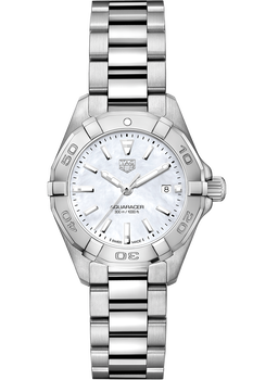 Aquaracer Lady 300M Steel Bezel Quartz