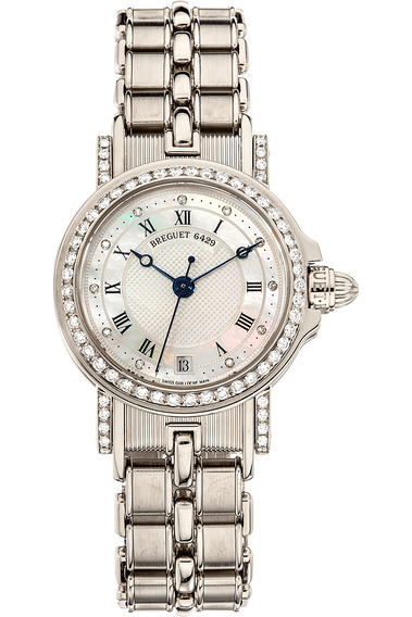 Marine White Gold Automatic