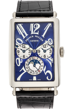 Long Island Master Banker White Gold Automatic