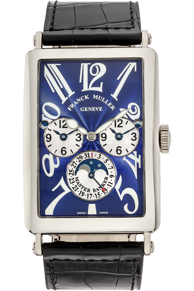 Long Island Master Banker White Gold Automatic
