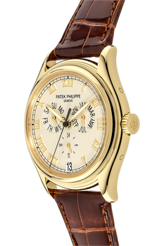 Annual Calendar Reference 5035 Yellow Gold Automatic