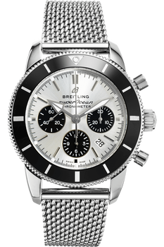 SuperOcean Heritage Chronograph Stainless Steel Automatic