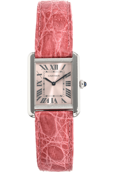 Tank Solo Small Stainless Steel Quartz