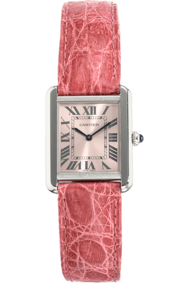 Tank Solo Small Stainless Steel Quartz