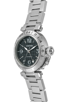 Pasha C GMT Stainless Steel Automatic
