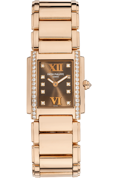 Twenty-4 Reference 4908 Rose Gold Quartz