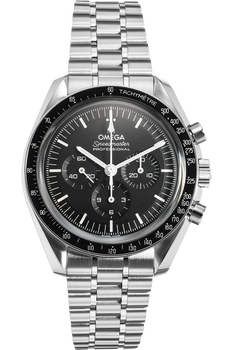 Speedmaster Moonwatch Co-Axial Stainless Steel Manual