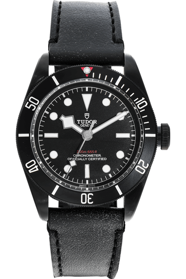Heritage Black Bay Dark PVD Stainless Steel Automatic